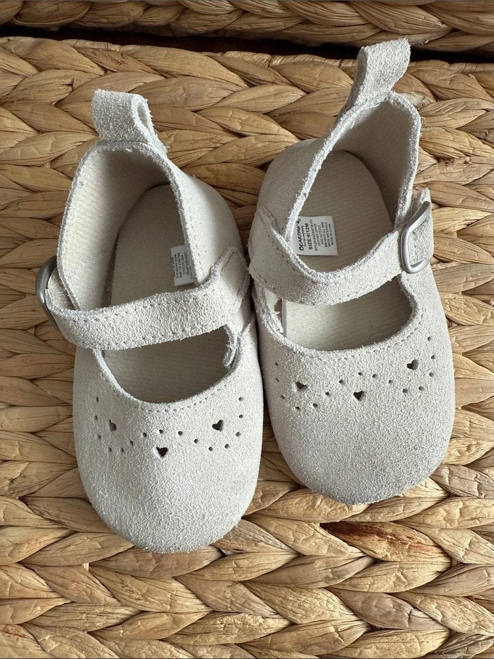 Bundle Baby Girl Crib Shoes